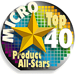 MICRO Magazine's Top 40 Product All-Stars of 1998