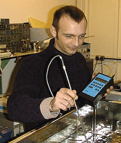 meter ultrasonic energy probe ppb megasonic cleaning cavitation tank